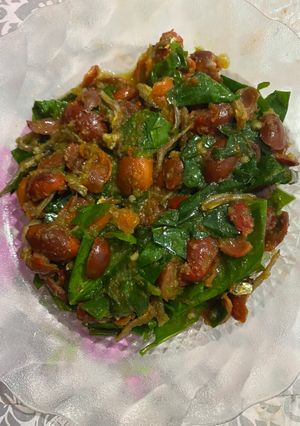 Foto resep Tumis Kulit Mlinjo Alla Sept