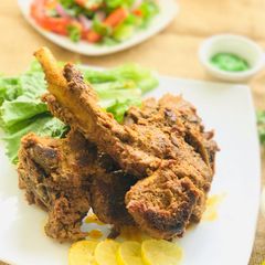 A picture of Beef Chops.