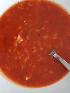 Paradicsomleves recept fotója