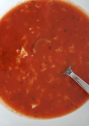 Paradicsomleves recept fotója