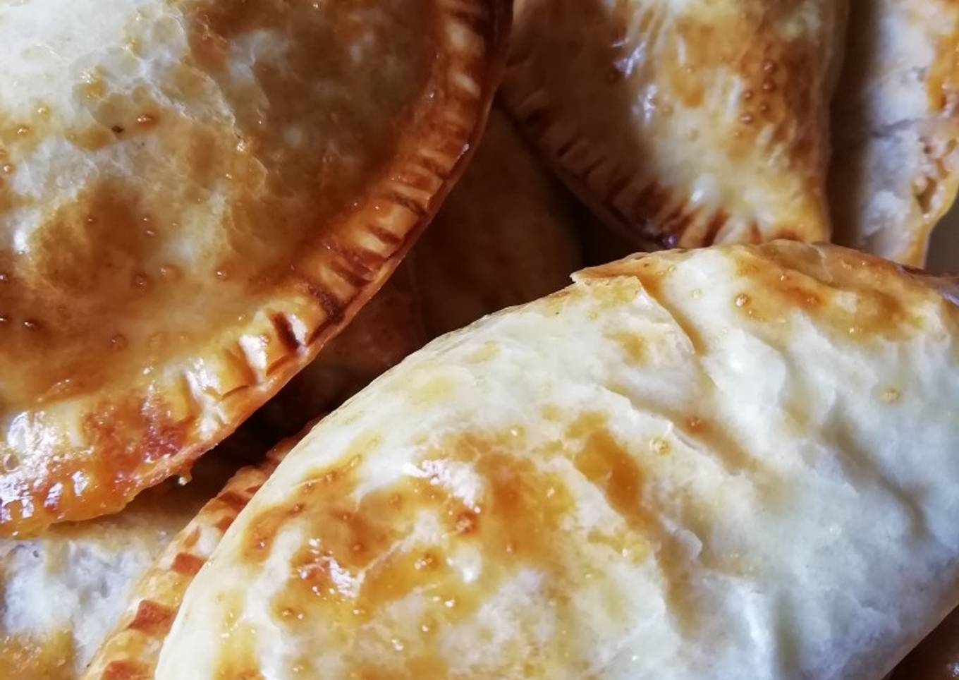 Empanadillas boloñesa al horno