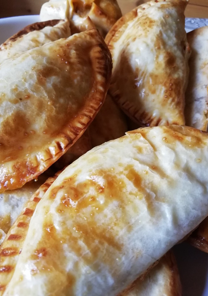 Una foto de Empanadillas boloñesa al horno