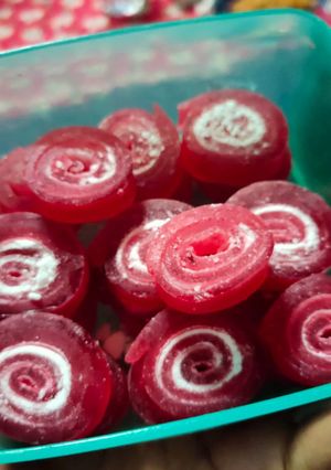 Foto resep Permen jelly roll