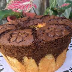 A picture of HURRICANE CHIFFON CAKE🍃.