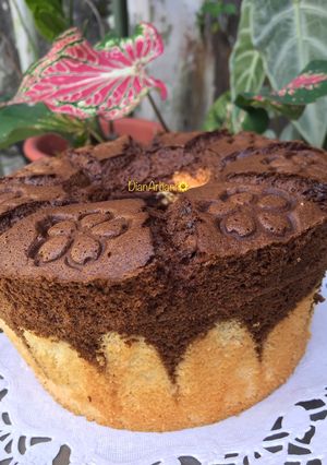 Foto resep HURRICANE CHIFFON CAKE🍃