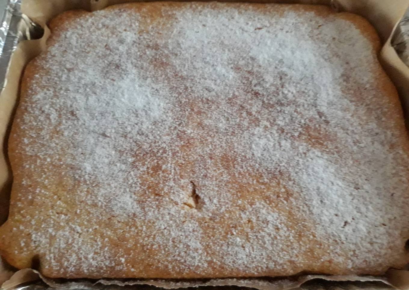 Bizcocho de naranja en Thermomix