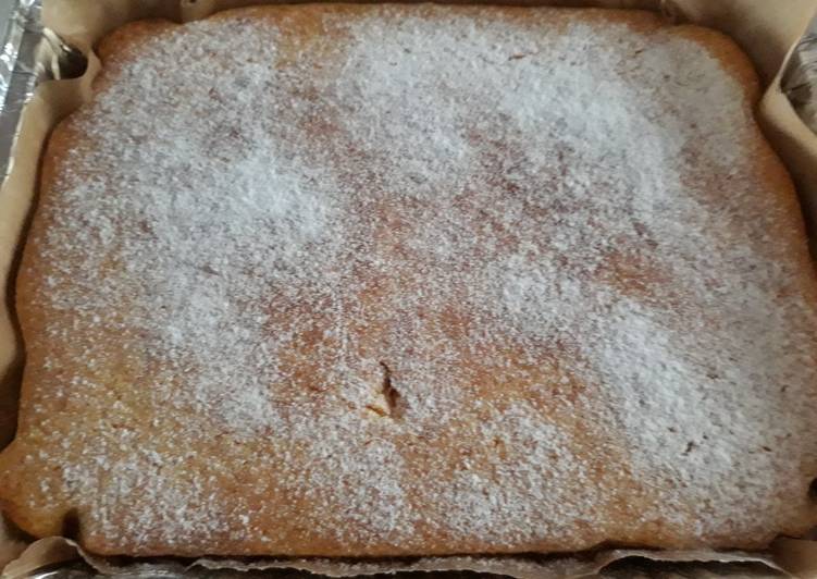 Bizcocho de naranja en thermomix