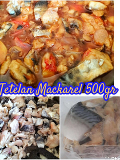 Foto resep Tetelan mackarel/ pindang salem (sarden)