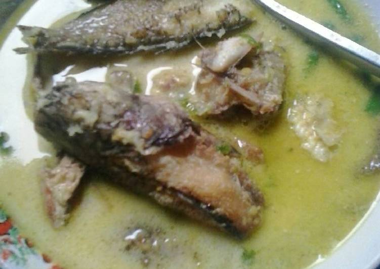 Santan ikan gabus cabe rawit
