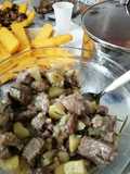 Spezzatino di maiale e patate