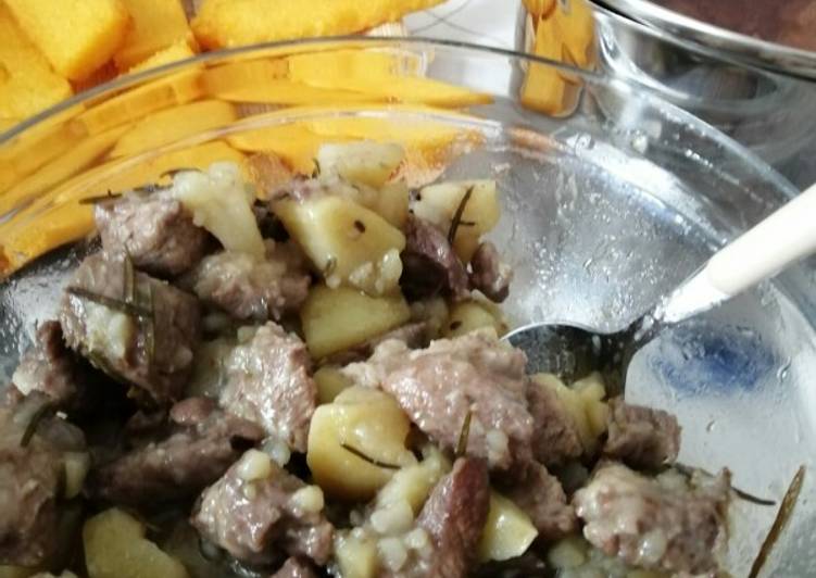 Spezzatino di maiale e patate