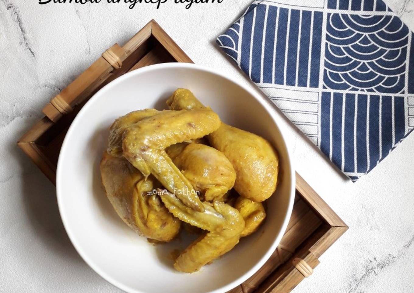 Bumbu ungkep ayam