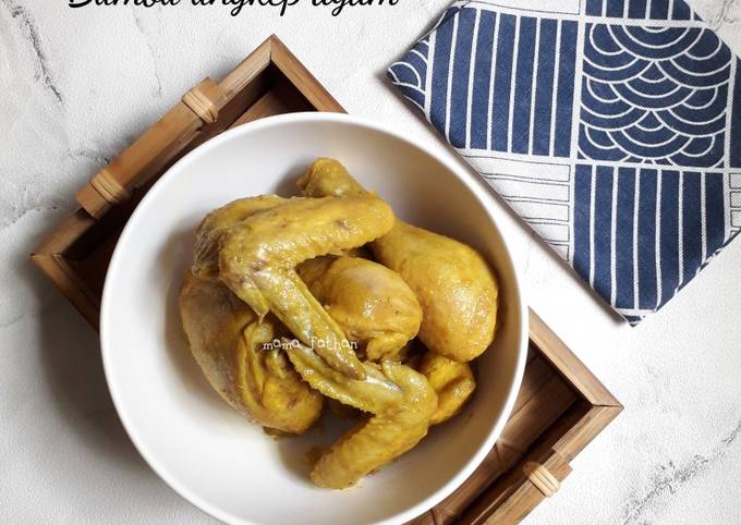 Cara Gampang Membuat Bumbu ungkep ayam, Enak