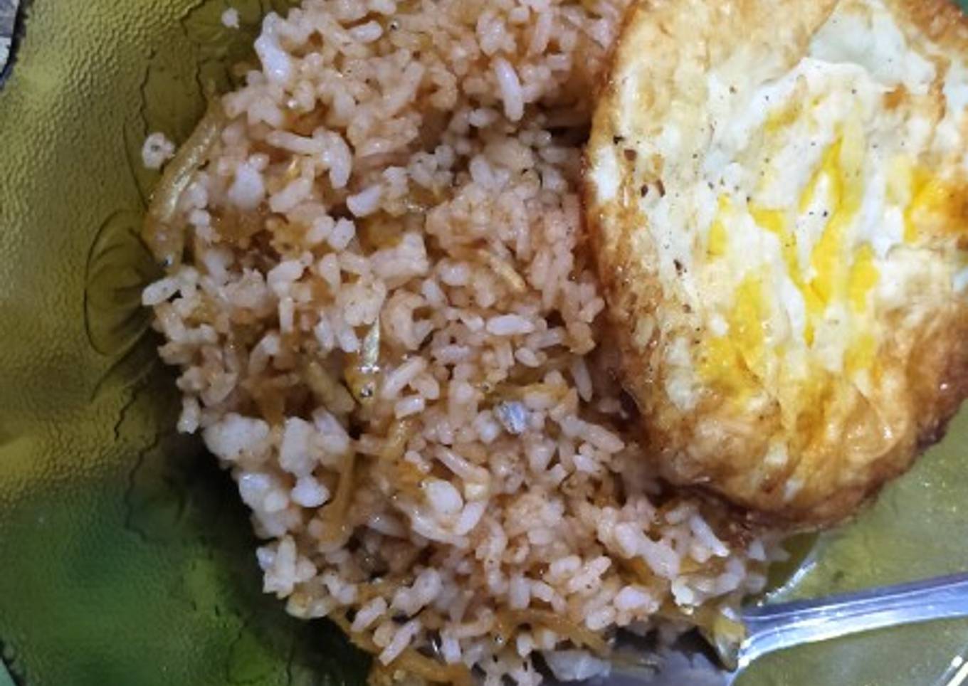 Nasi Goreng Ikan Teri