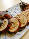 Ikameshi with Kombu