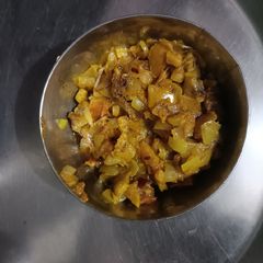 A picture of Ginger chutney.