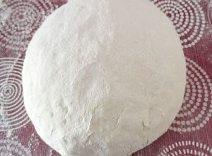 Una foto de Masa para pizza con levadura