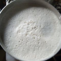 Chilled soya beans drink A picture of Chilled soya beans drink.