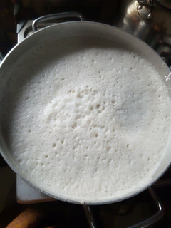 A picture of Chilled soya beans drink.