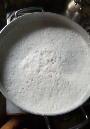 A picture of Chilled soya beans drink.