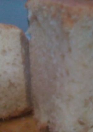 صورة لوصفة كيكة سادة بسيطة وسريعة التحضير