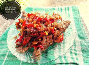 Foto resep Ikan Kacangan Bumbu Bali