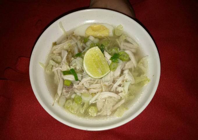 Soto Ayam Ekonomis