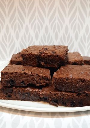 Una foto de Brownie súper chocolatoso 🍫
