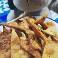 A picture of Whole Wheat Nachos.