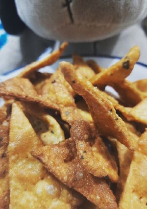 A picture of Whole Wheat Nachos.