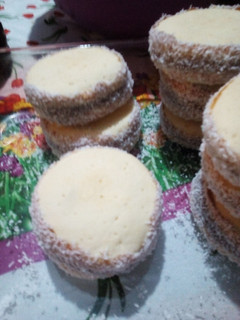 Una foto de Alfajores de maicena
