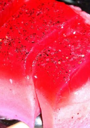 Foto resep Pudding Buah Naga