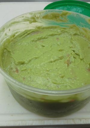 Una foto de Guacamole