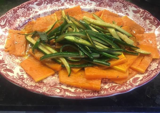 Calabaza A La Plancha Receta De M Jose Cookpad