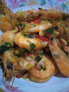 Foto resep Udang Goreng Mentega versi cepat