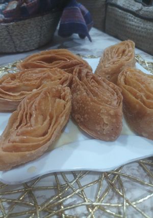 صورة لوصفة حلوة عين الجمل ولا أروع 👌