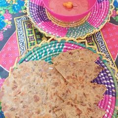 A picture of Sindhi koki mani.