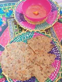 A picture of Sindhi koki mani.