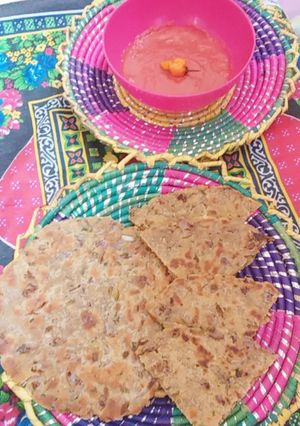 A picture of Sindhi koki mani.