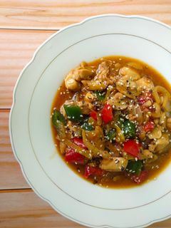 Foto resep Ayam Lada Hitam