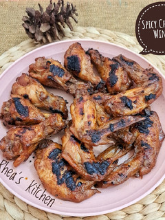 Foto resep Spicy Chicken Wings
