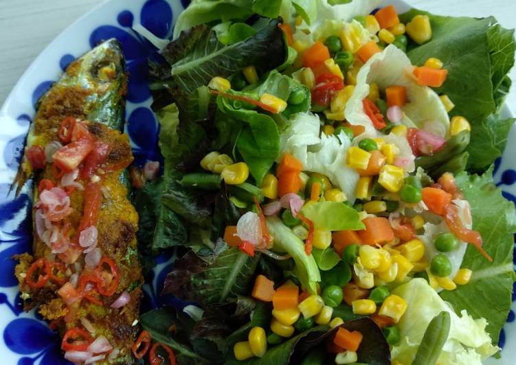 Resep Salad Sayur Dabu Dabu, Menggugah Selera