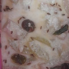 A picture of Lauki ka raita.