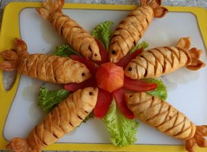 Hình của món Cá Muối Chiên Giòn (món chay).