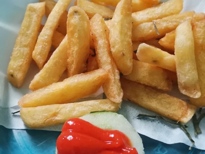 Cara Memasak French fries crispy🍟 Ekonomis Untuk Jualan