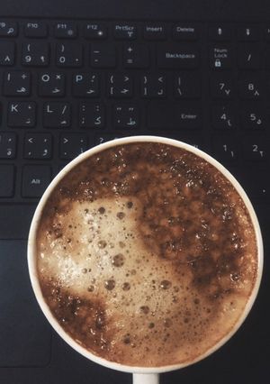 صورة لوصفة خلطة الكابتشينو ⭐️