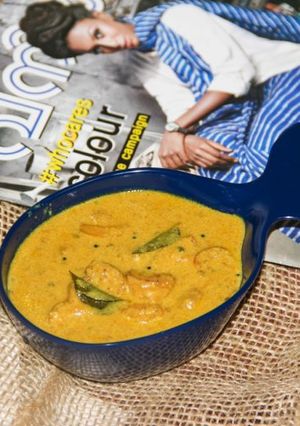 A picture of Malabar Style Prawns Curry.