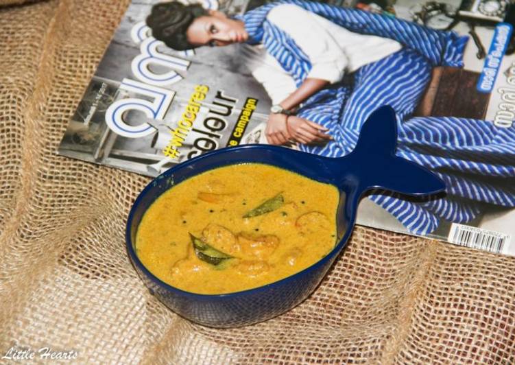 The BEST of Malabar Style Prawns Curry