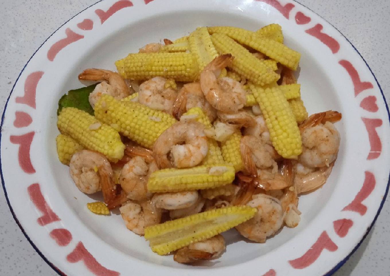 Tumis Udang Putren