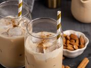 A picture of nut flavored liqueur